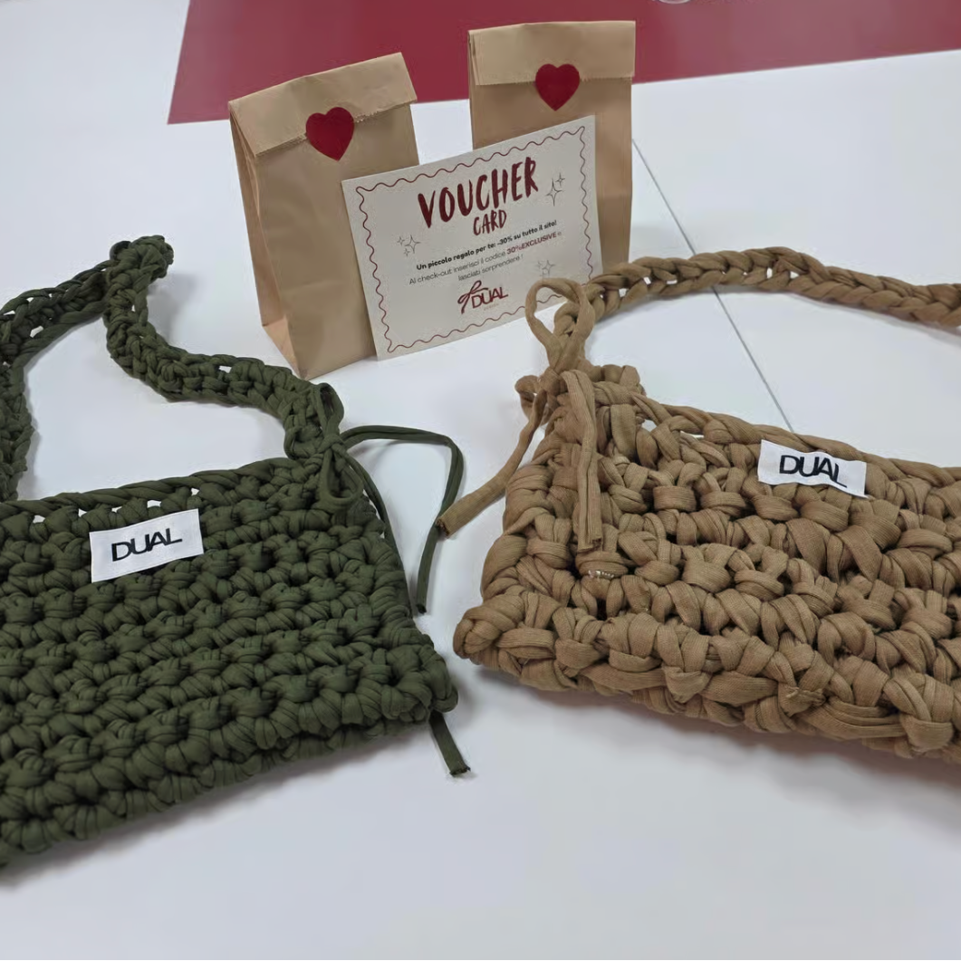 Workshop Borsa crochet - Rectangle Bag