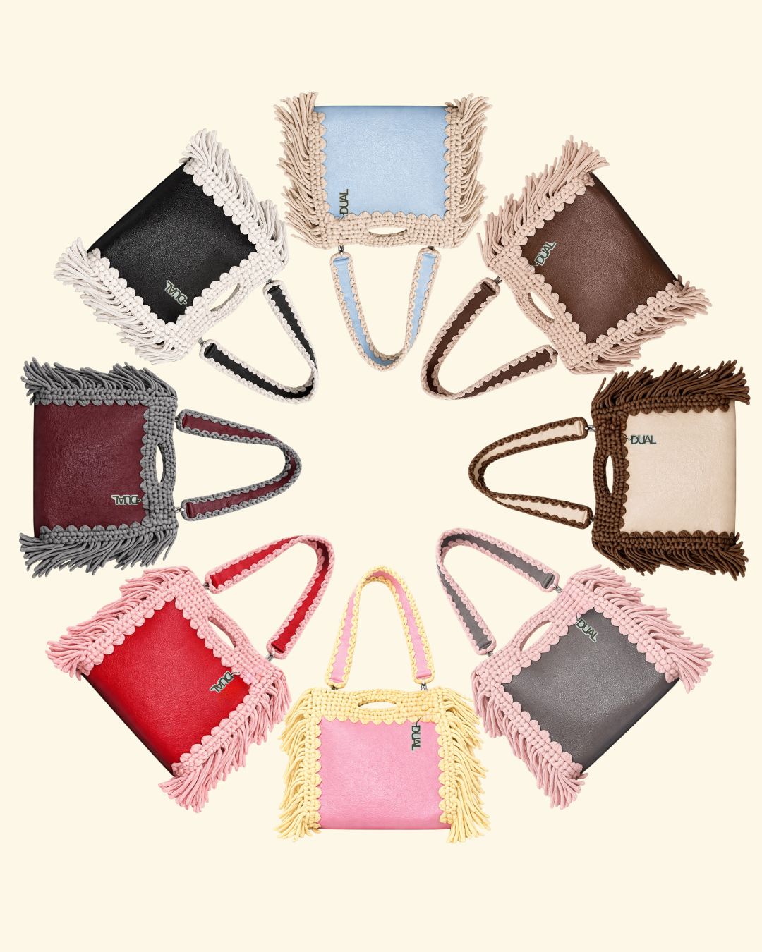 FLUFFY BAG - Pelle & Crochet
