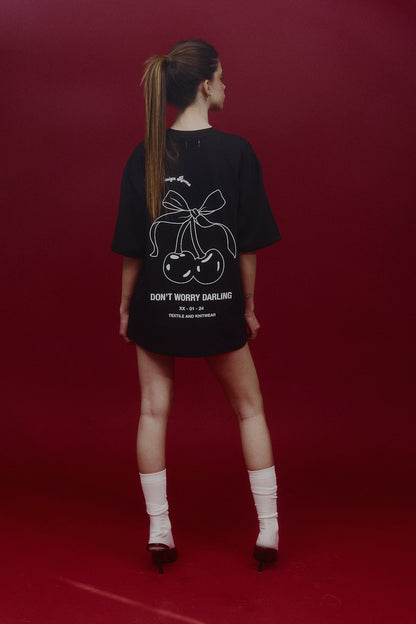 T-SHIRT OVER CHERRY NERA