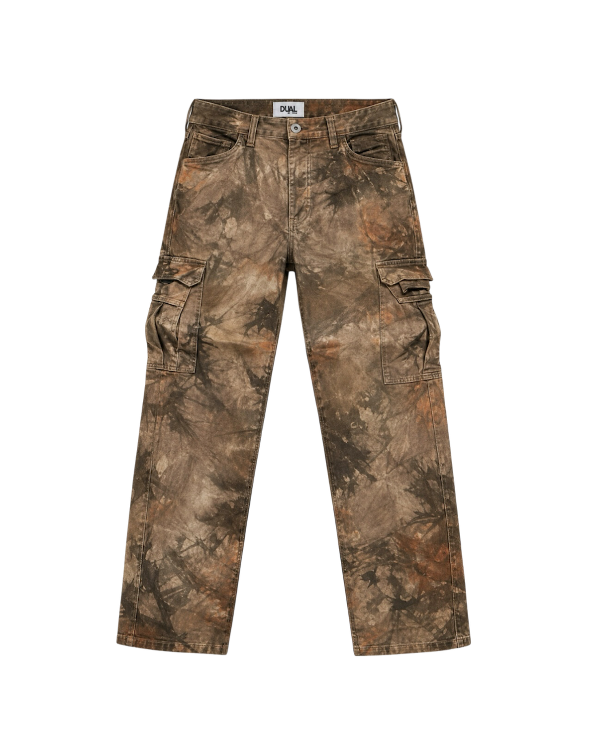 PANTALONE TINTURA CARGO UOMO