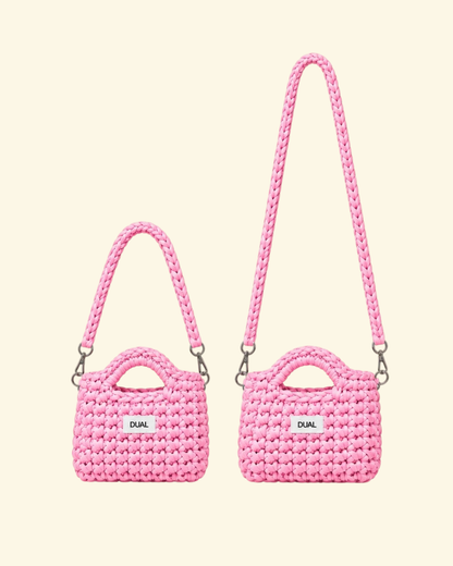 FUNNY CROCHET MONOCOLORE