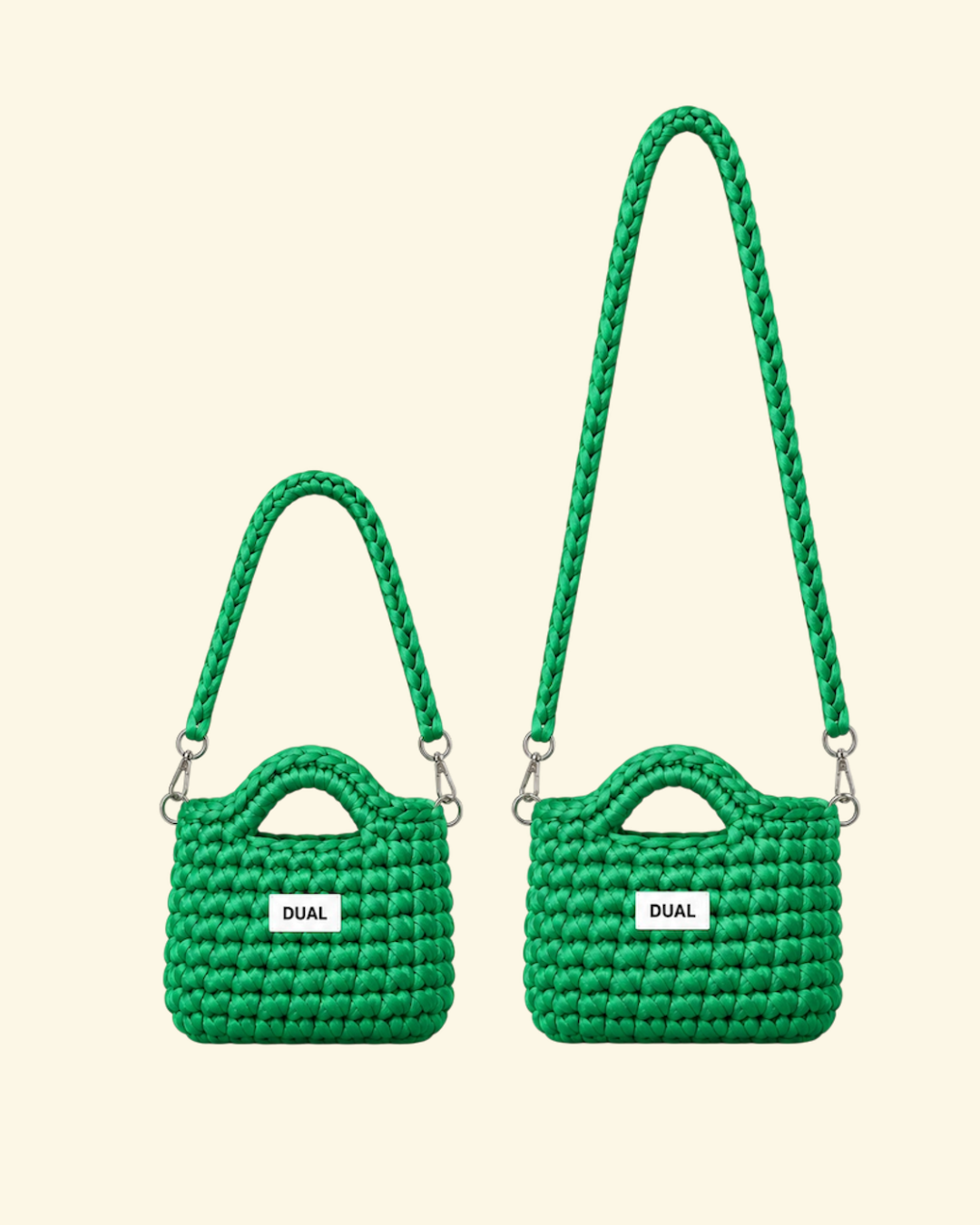 FUNNY CROCHET MONOCOLORE