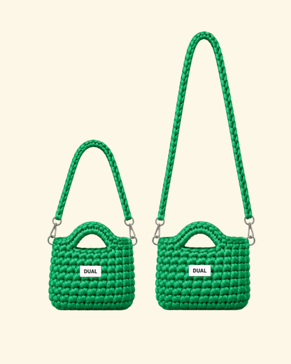 FUNNY CROCHET MONOCOLORE