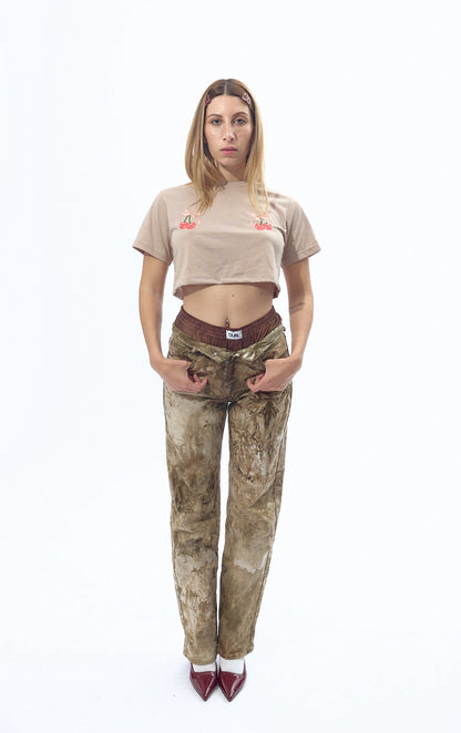 PANTALONI JEANS TINTURA NATURAL HANDMADE