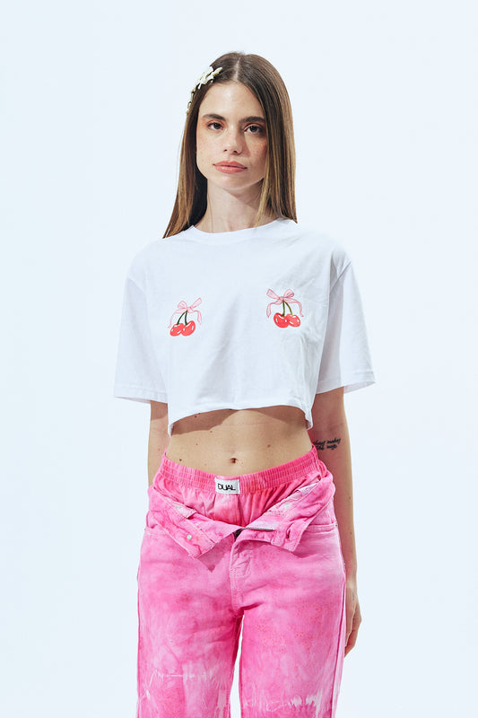 T-SHIRT CROP