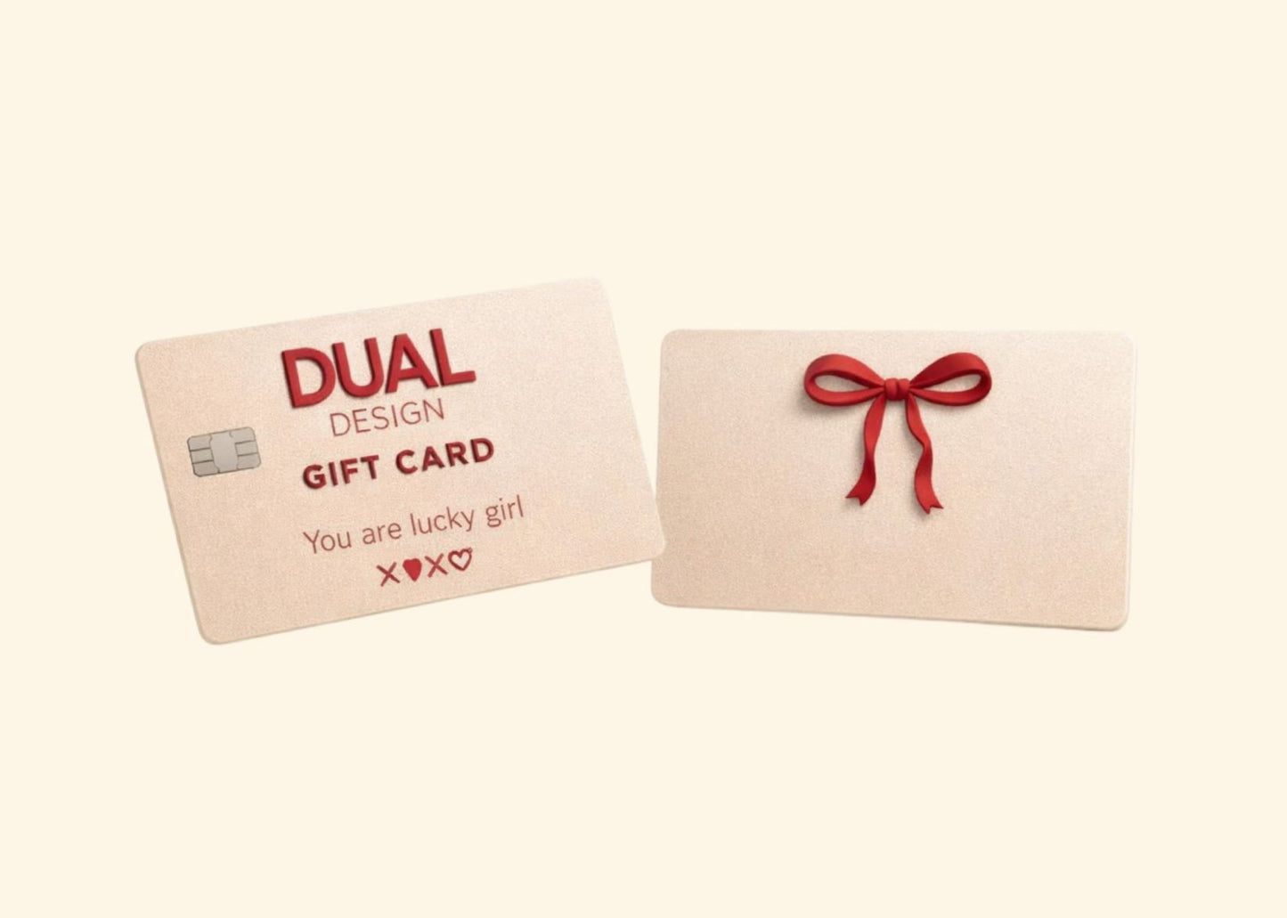 GIFT CARD DUAL DESIGN