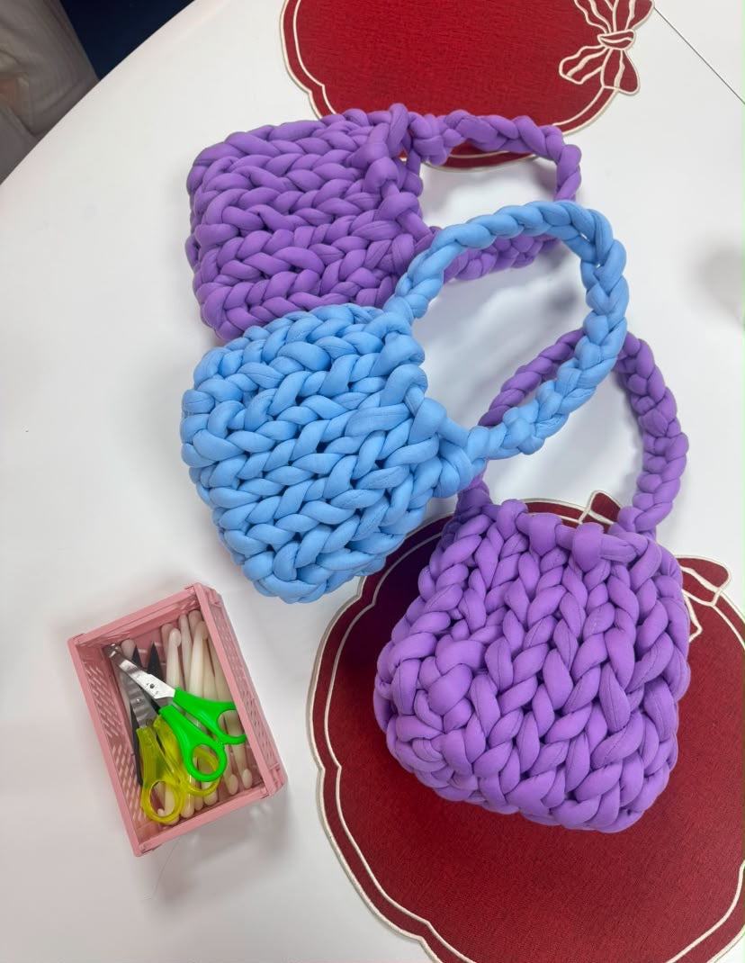 Workshop Borsa - Puffy Small