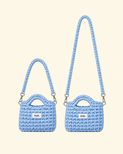 FUNNY CROCHET MONOCOLORE
