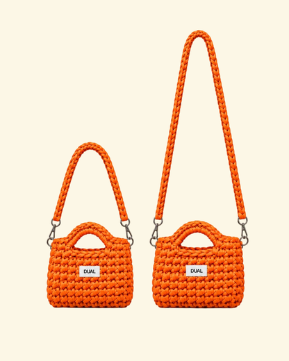 FUNNY CROCHET MONOCOLORE