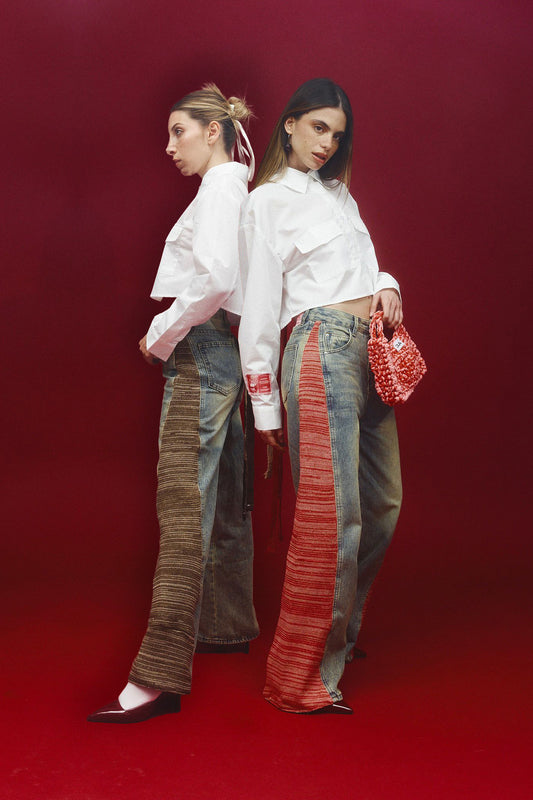 PANTALONI JEANS MAGLIERIA