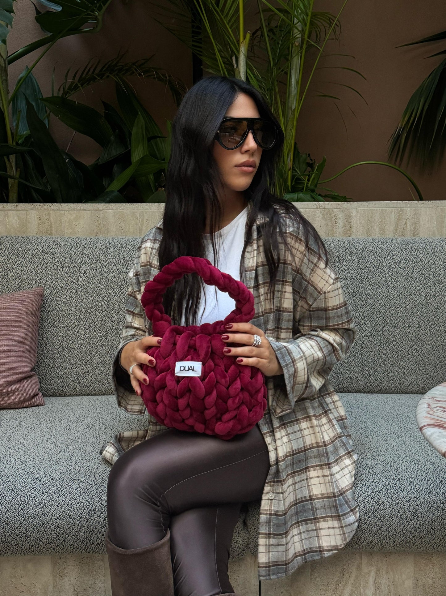 PUFFY SMALL CAMOSCIO