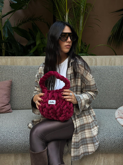 PUFFY SMALL CAMOSCIO