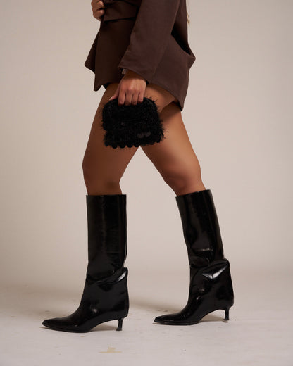 MINI CLUTCH PAILLETTES