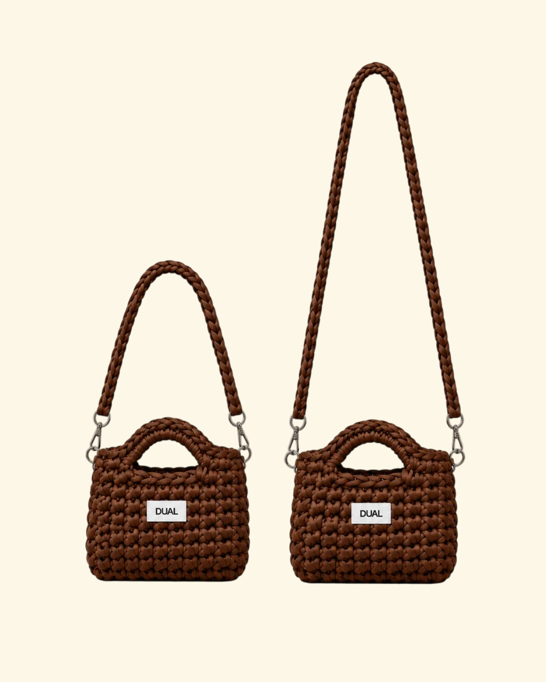 FUNNY CROCHET MONOCOLORE