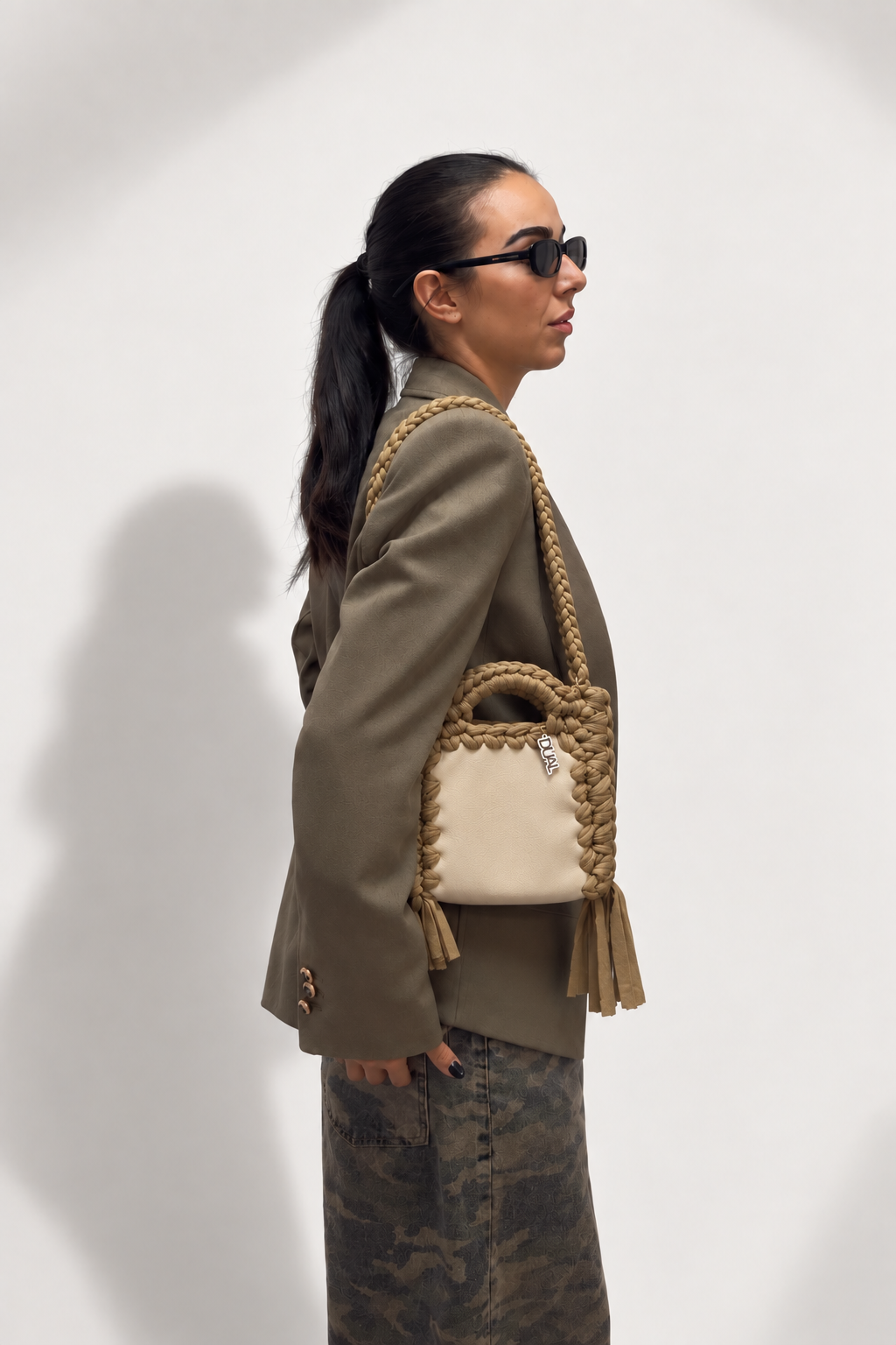 FUNNY MONOCOLORE - Beige