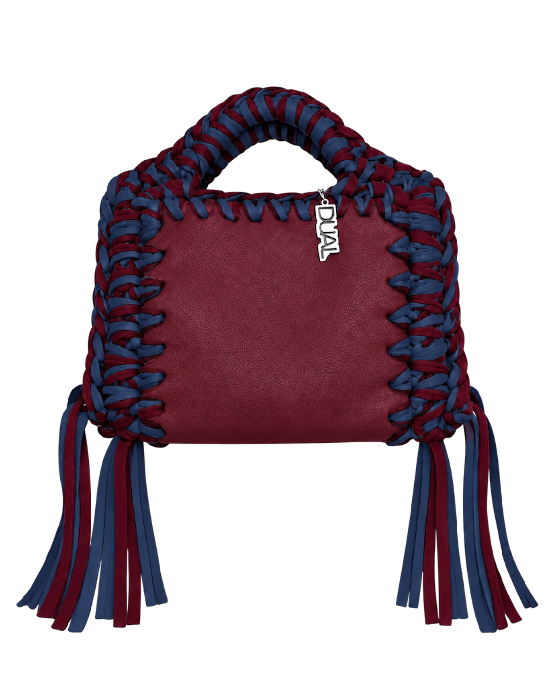 FUNNY BICOLORE - Bordeaux & Blu