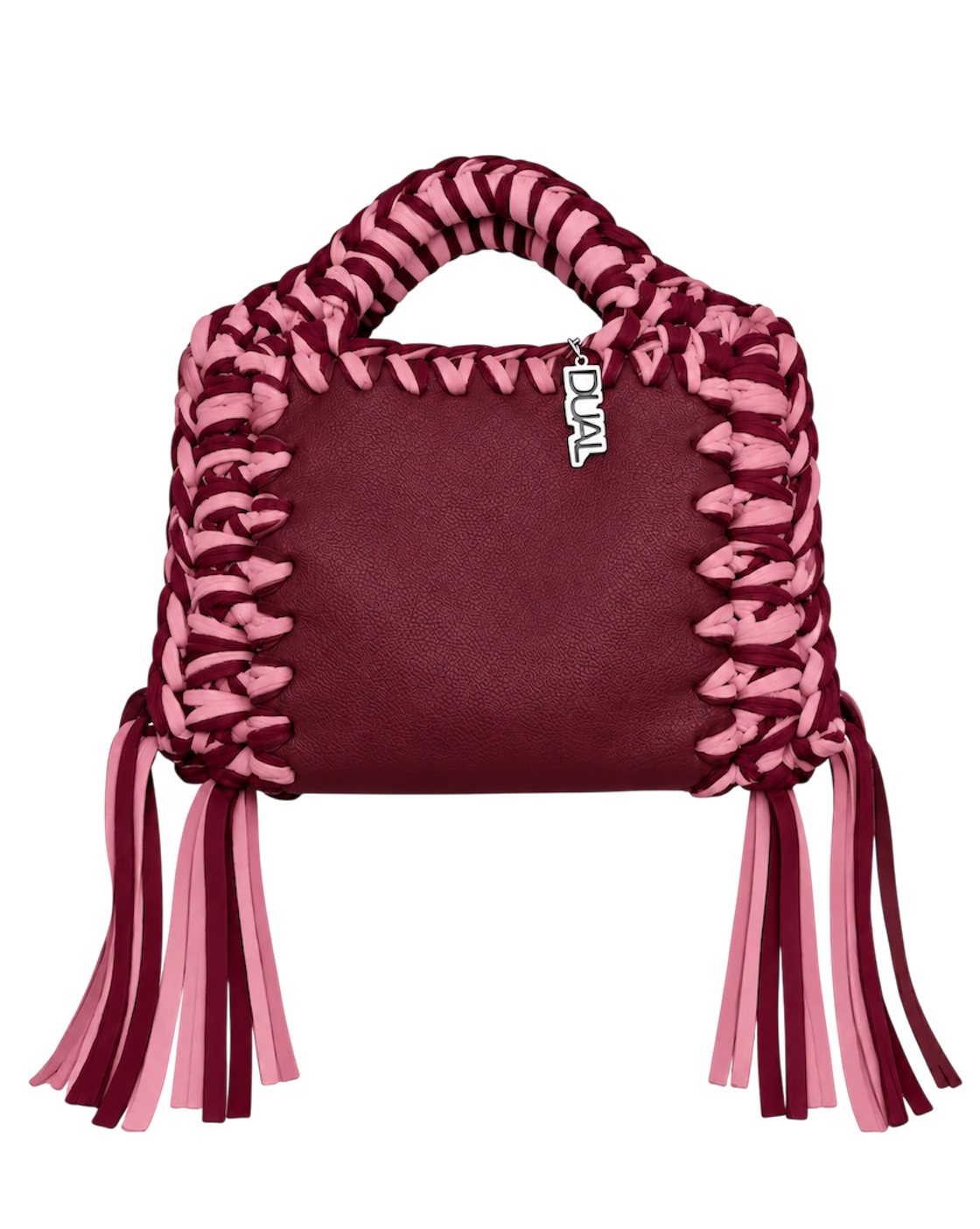 FUNNY BICOLORE - Bordeaux & Rosa