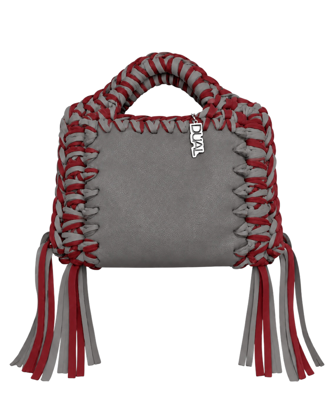 FUNNY BICOLORE - Grigio & Bordeaux