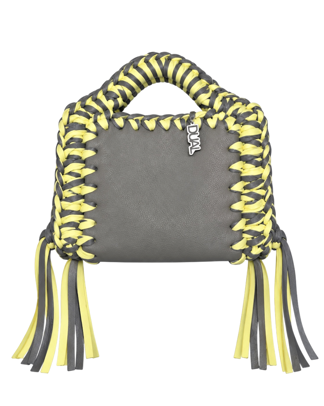 FUNNY BICOLORE - Grigio & Giallo
