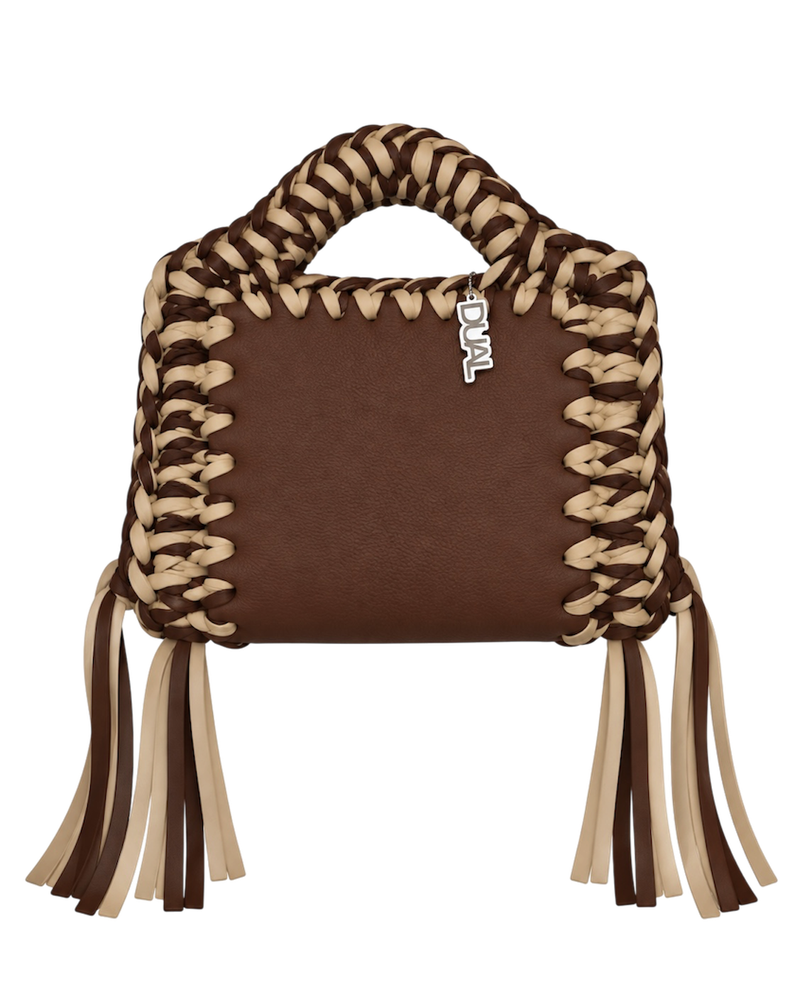 FUNNY BICOLORE - Marrone & Beige