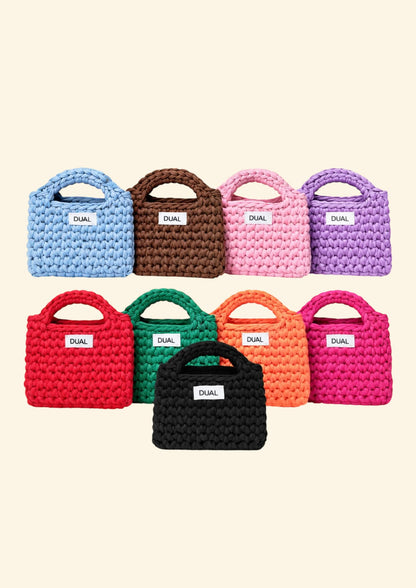 FUNNY CROCHET MONOCOLORE