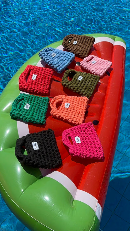 FUNNY CROCHET MONOCOLORE