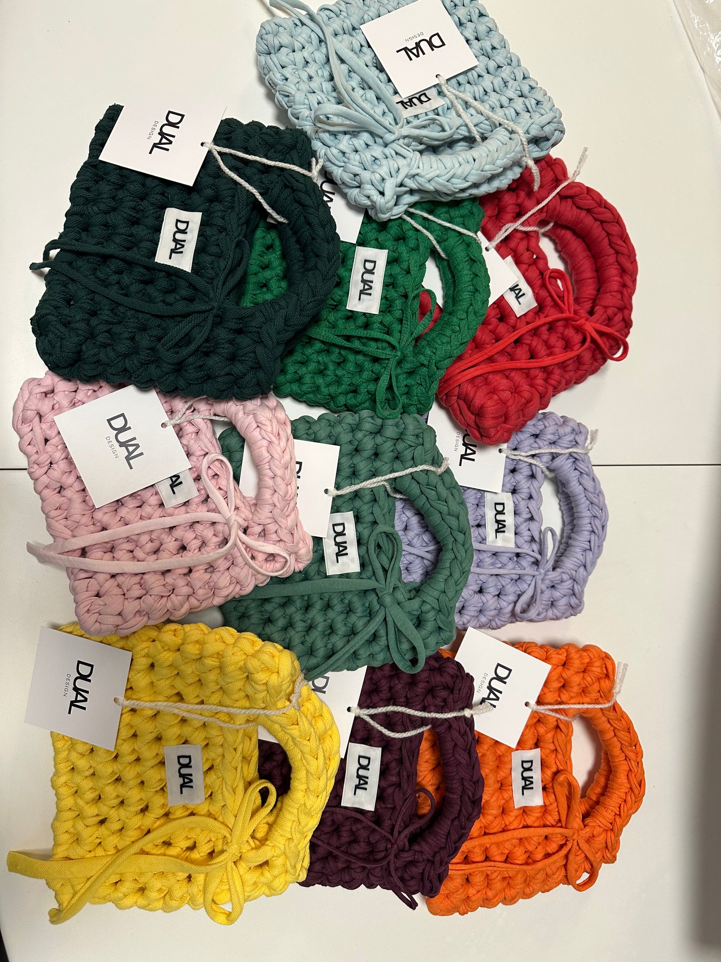 FUNNY CROCHET MONOCOLORE