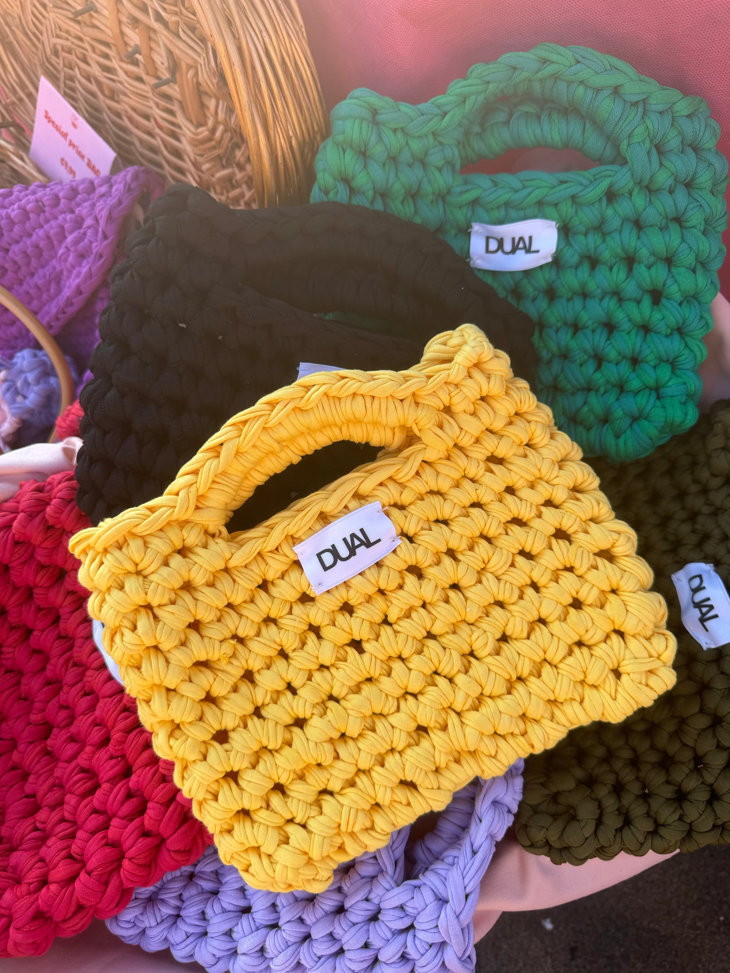 FUNNY CROCHET MONOCOLORE