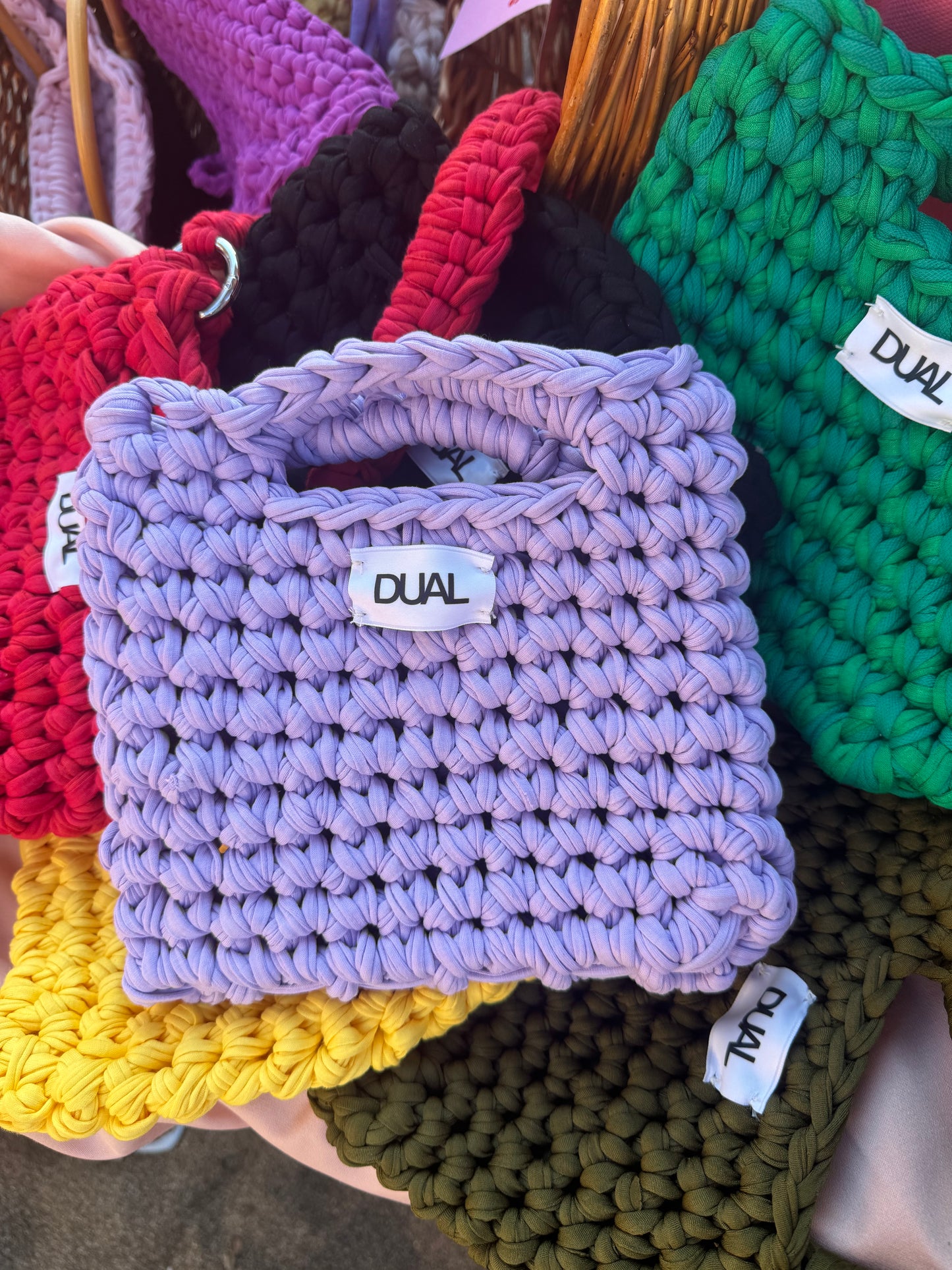 FUNNY CROCHET MONOCOLORE