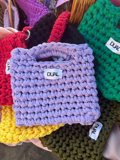 FUNNY CROCHET MONOCOLORE