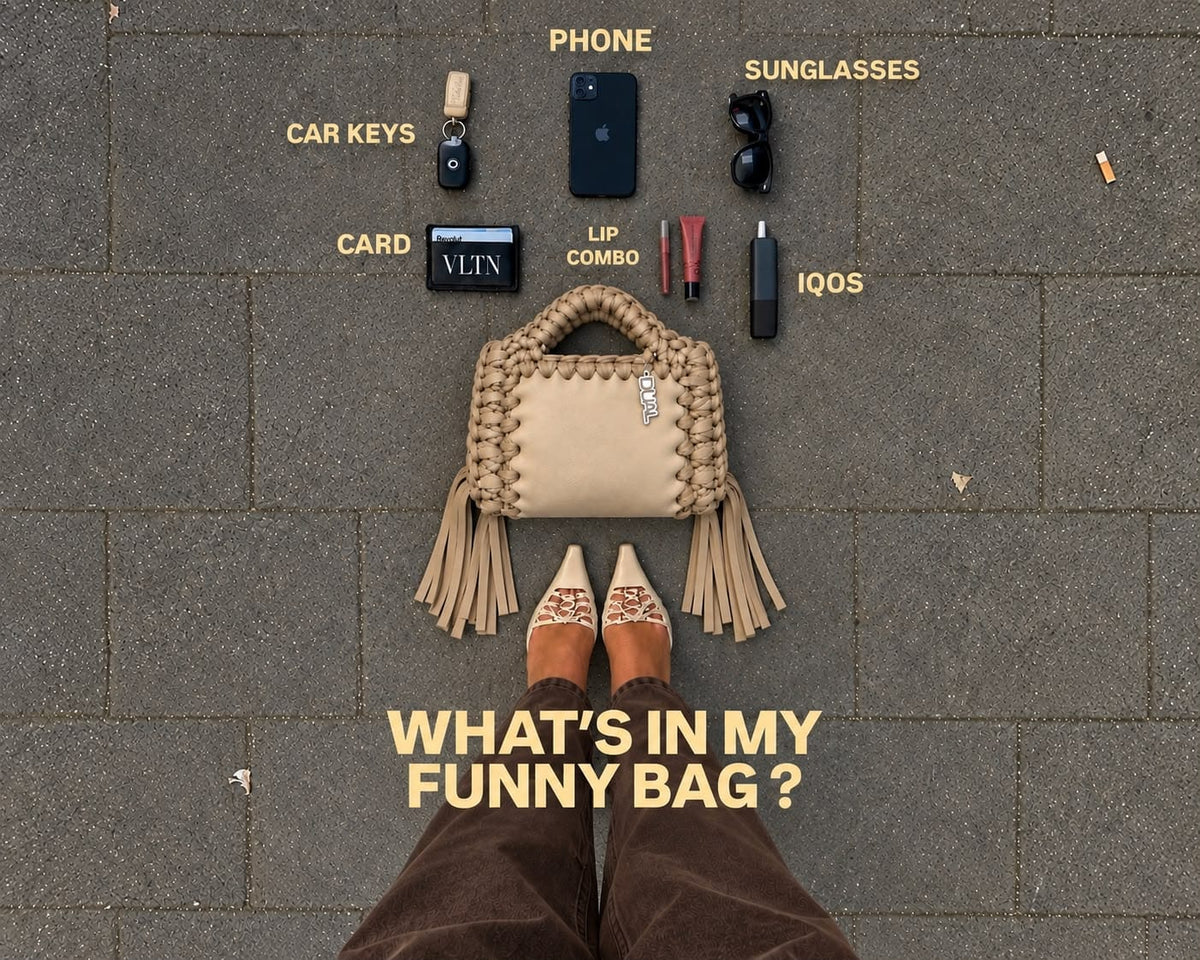 what's in my funny bag