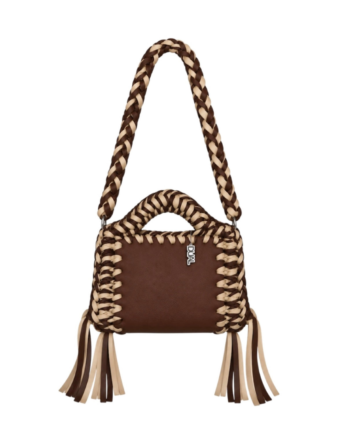 FUNNY BICOLORE - Marrone & Beige