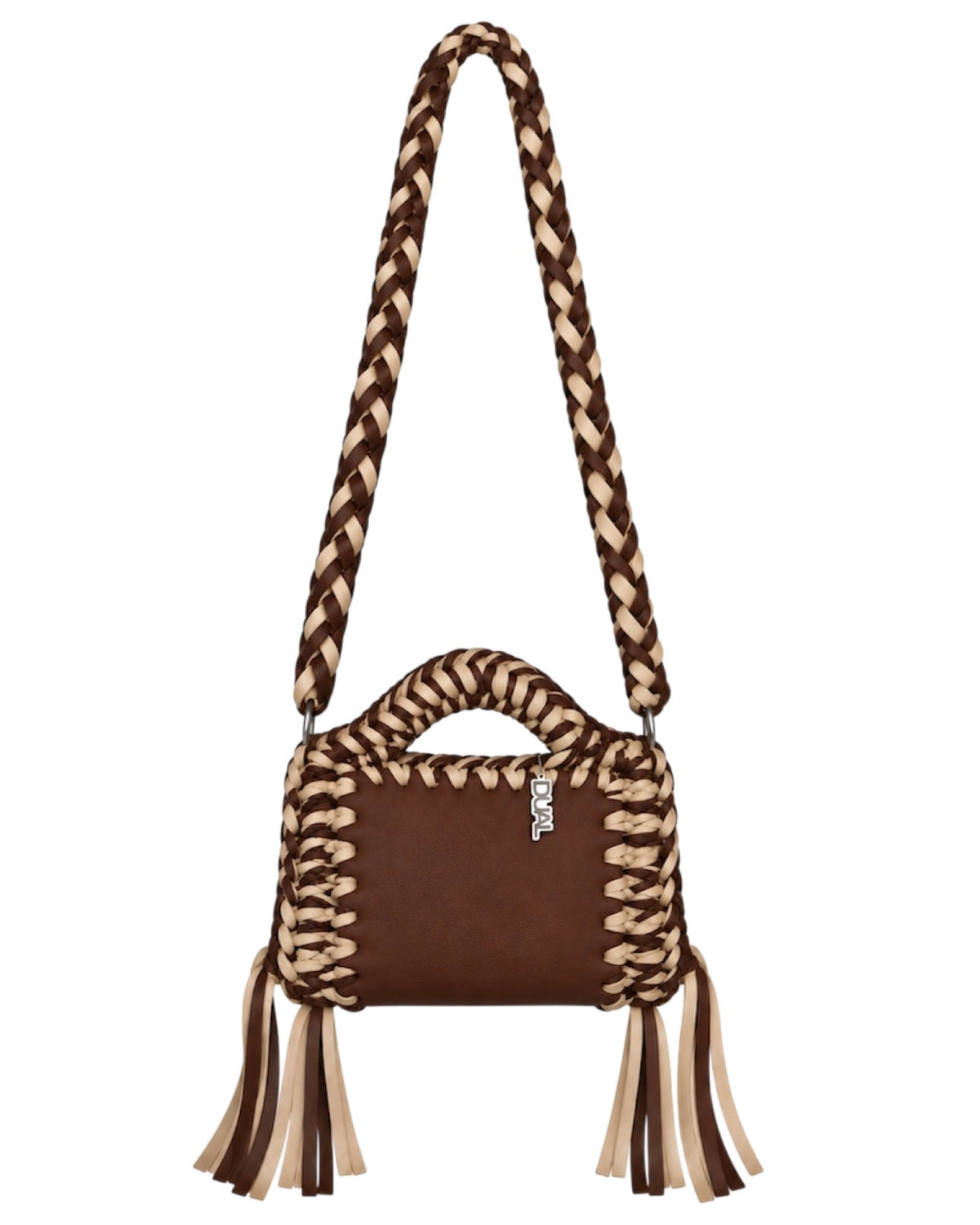 FUNNY BICOLORE - Marrone & Beige