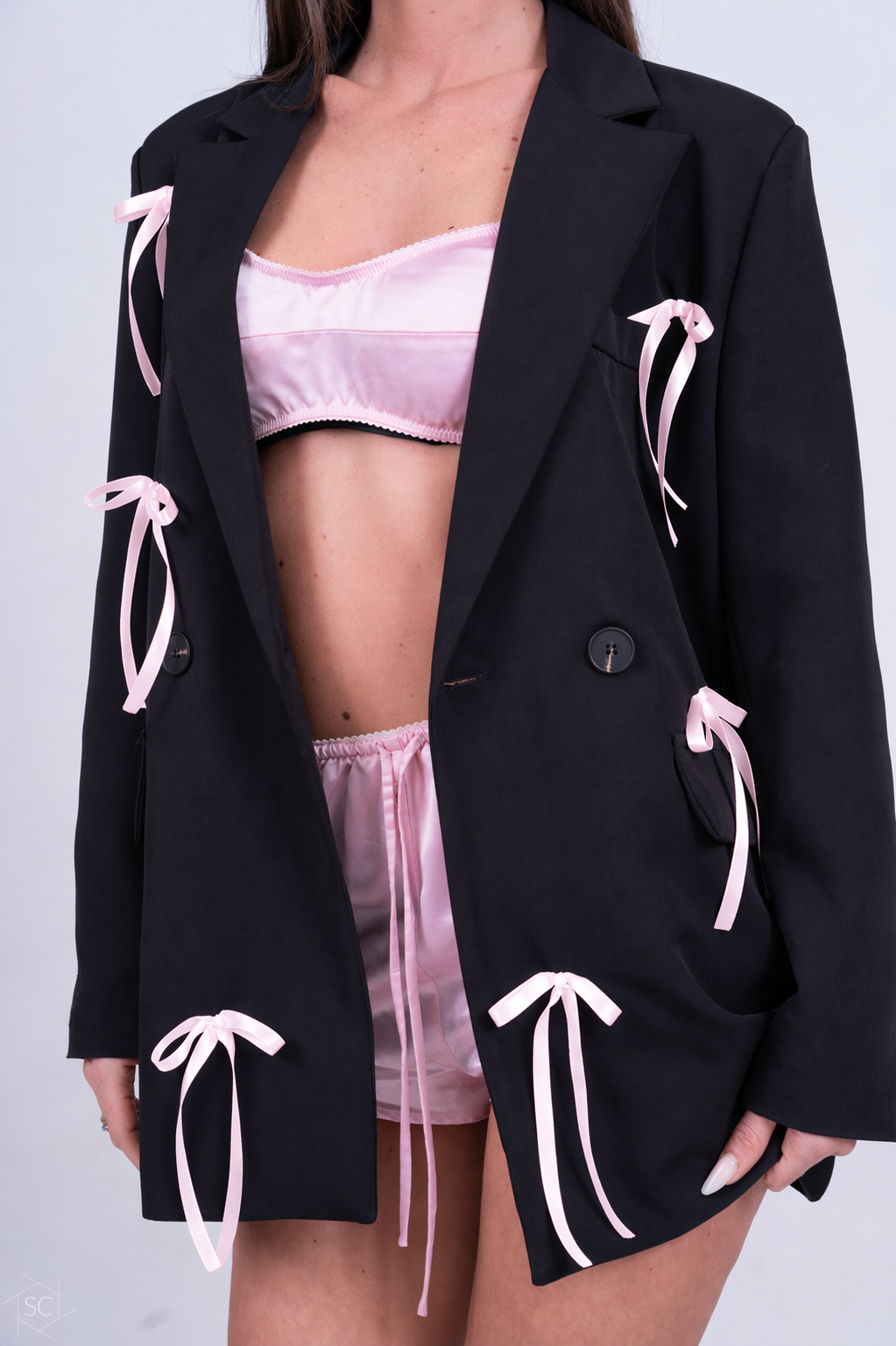 BLAZER FIOCCHI ROSA