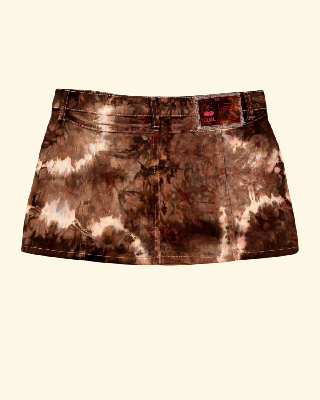 GONNA CARGO TINTURA MARRONE