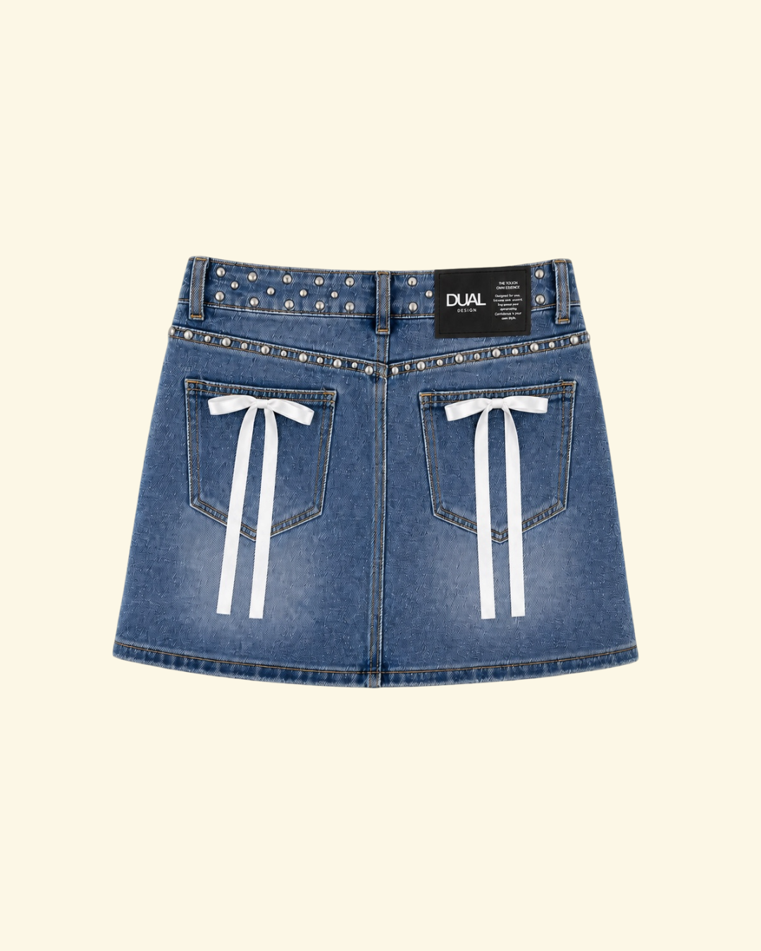 GONNA JEANS FIOCCHI BIANCHI