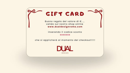 GIFT CARD DUAL DESIGN