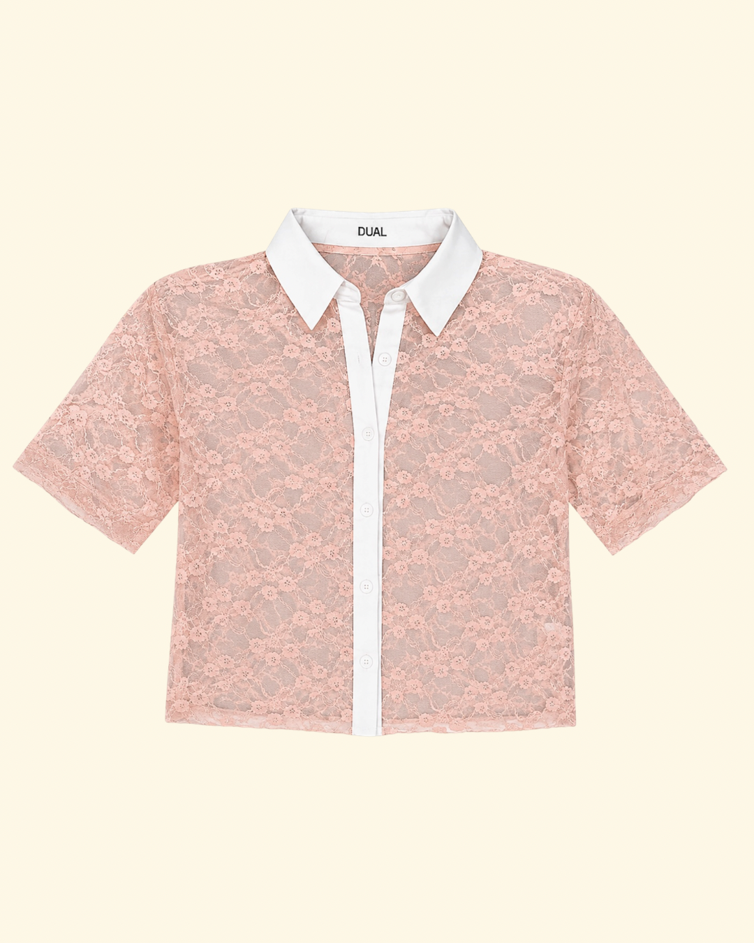 CAMICIA SARTORIALE IN PIZZO