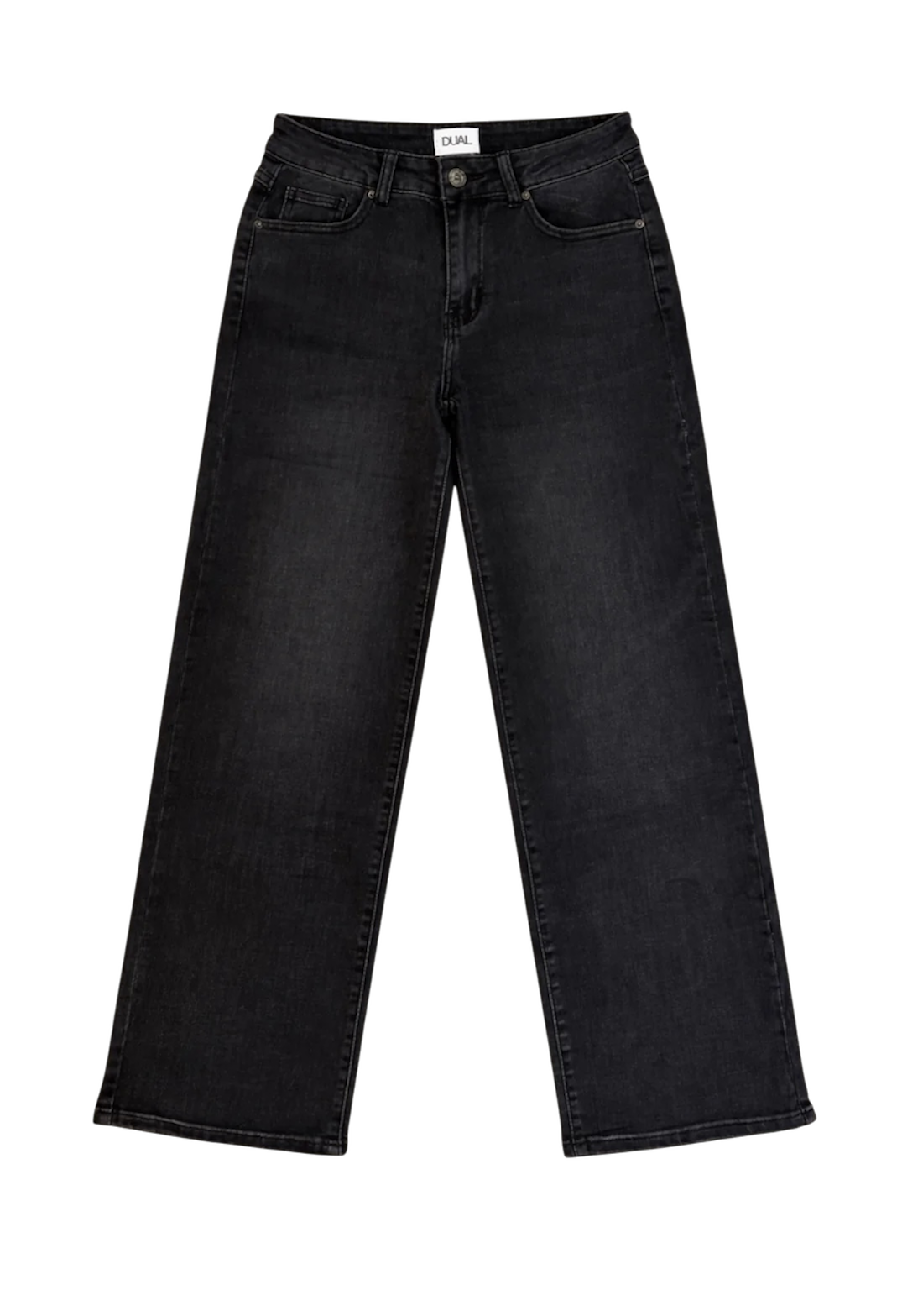 PANTALONI JEANS CON FIOCCHI ROSSI