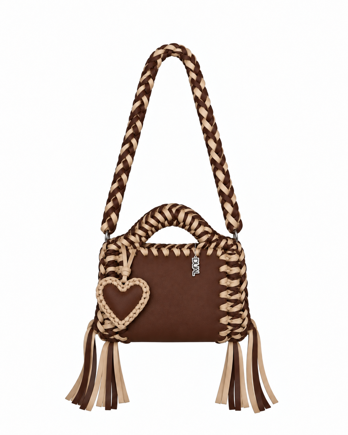 FUNNY BICOLORE - Marrone & Beige