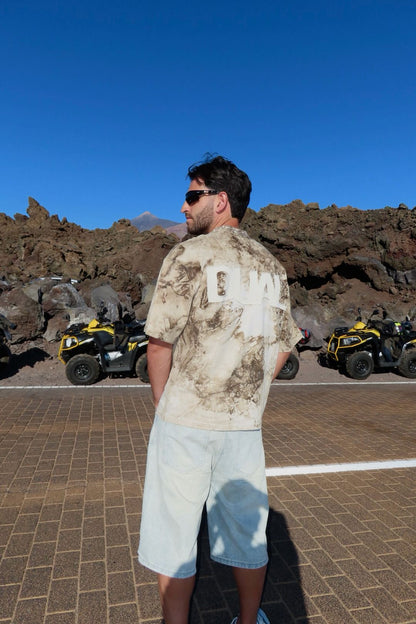 TSHIRT OVER YERBA MATE TINTURA NATURALE  UNISEX