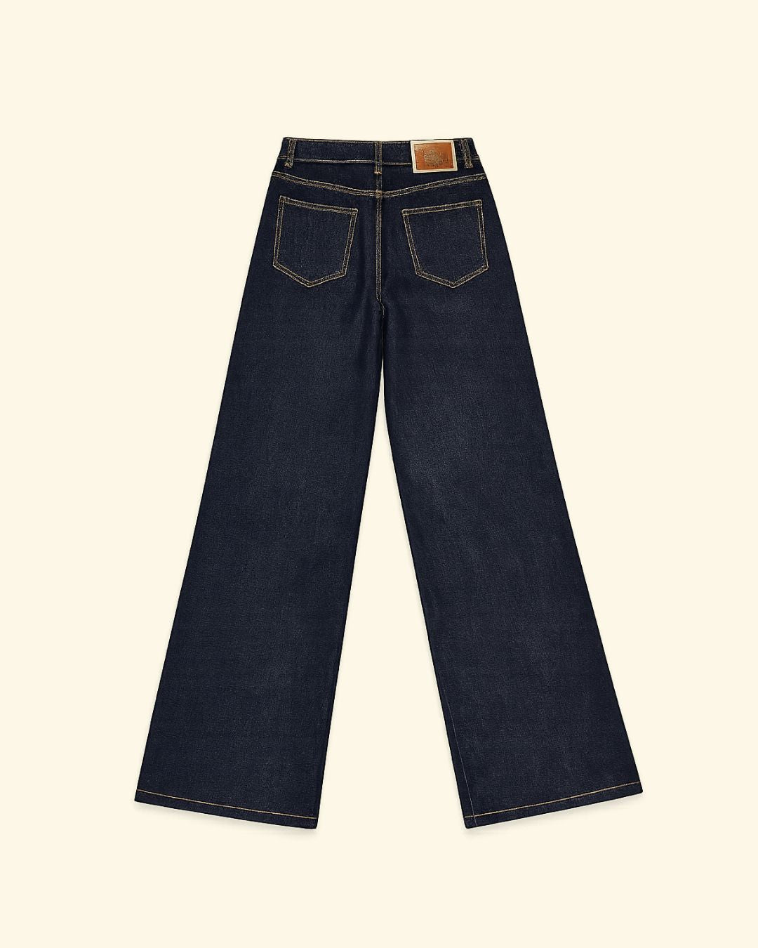 PANTALONI CUORI DENIM PALAZZO DV