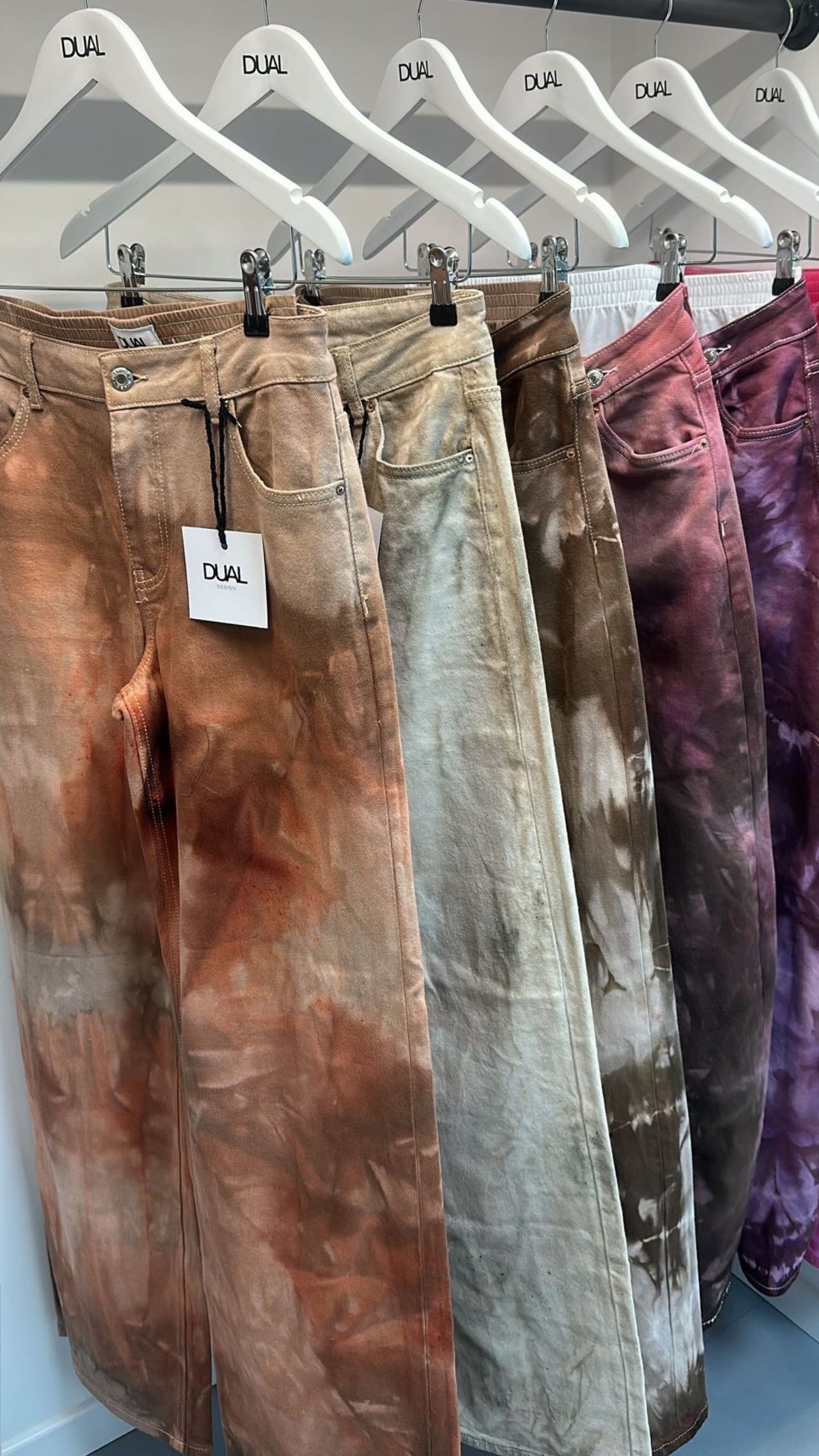 PANTALONI JEANS TINTURA