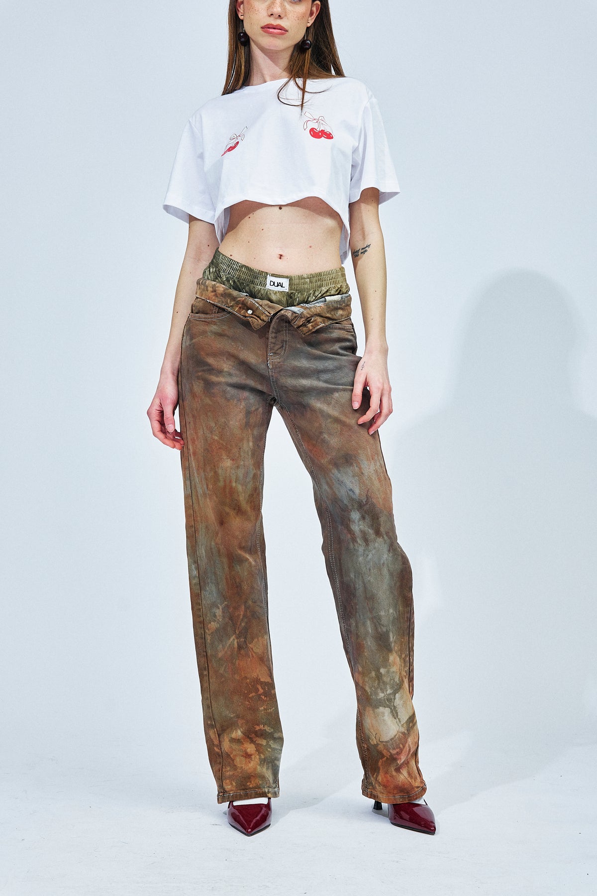 PANTALONI JEANS TINTURA
