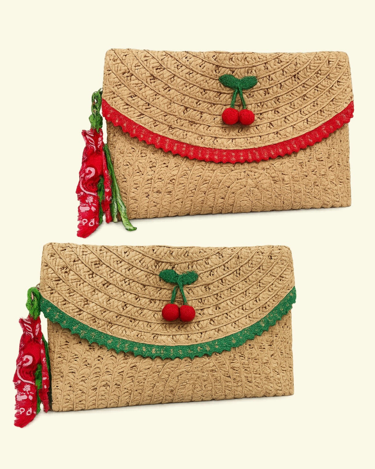 POCHETTE ESOTIC CHERRY
