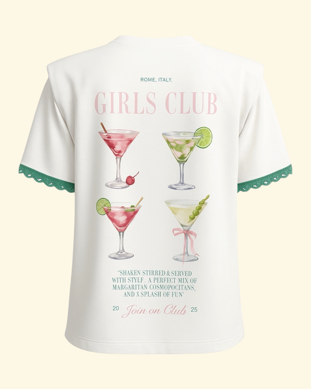 GIRLS CLUB T-SHIRT