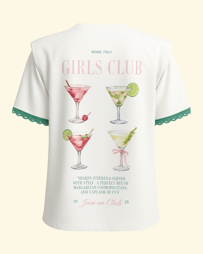 GIRLS CLUB T-SHIRT