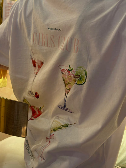 GIRLS CLUB T-SHIRT