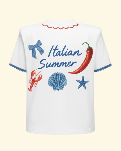 ITALIAN SUMMER T-SHIRT