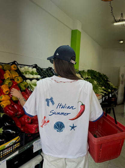 ITALIAN SUMMER T-SHIRT